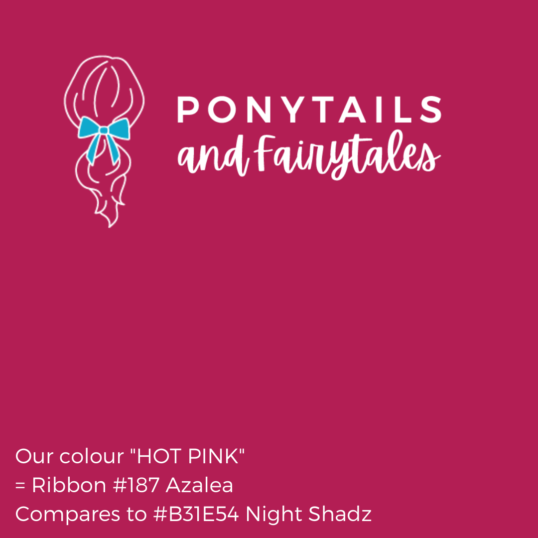Layered Bows - Multi Colour - Ponytails and Fairytales
