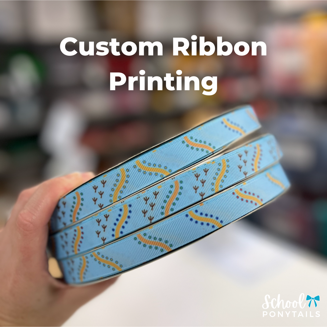 Custom Printed Logo Bows {Pre-Order}