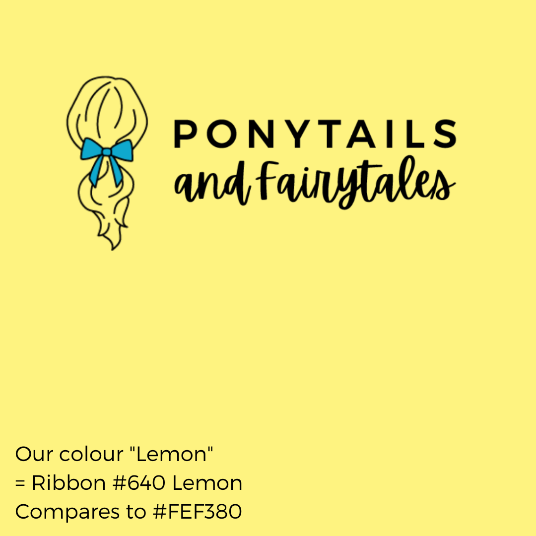 Bowtie Hair Tie (2pc) - Ponytails and Fairytales