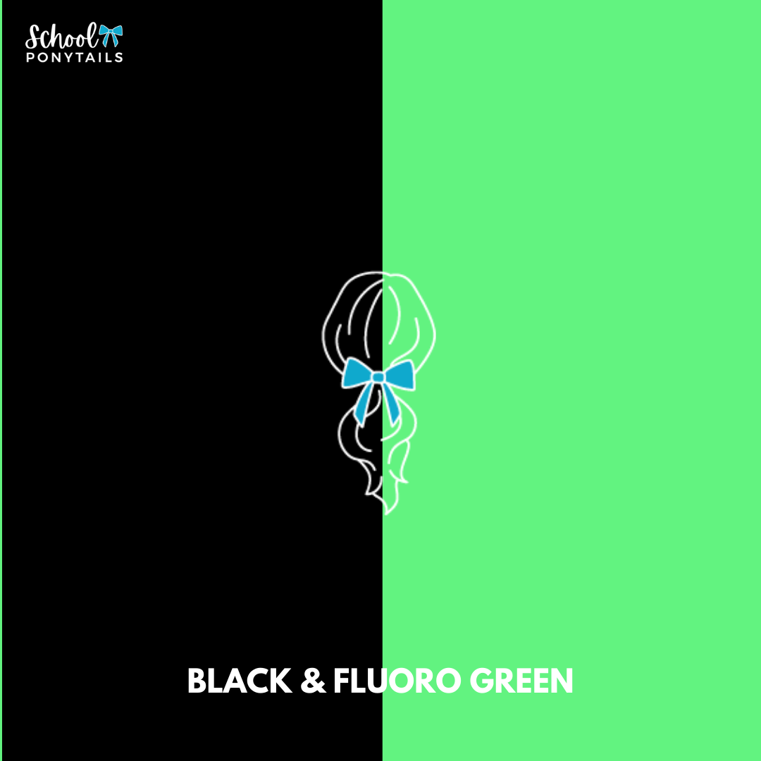 The Original Ponytail Bow - Multi Colour - Ponytails and Fairytales