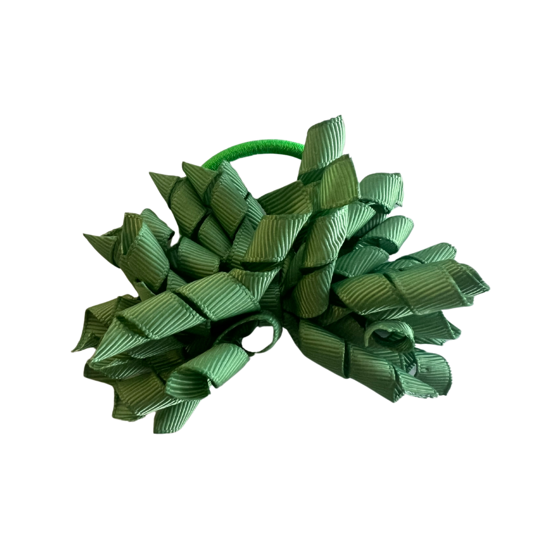 Sage Green Hair Accessories - Ponytails and Fairytales