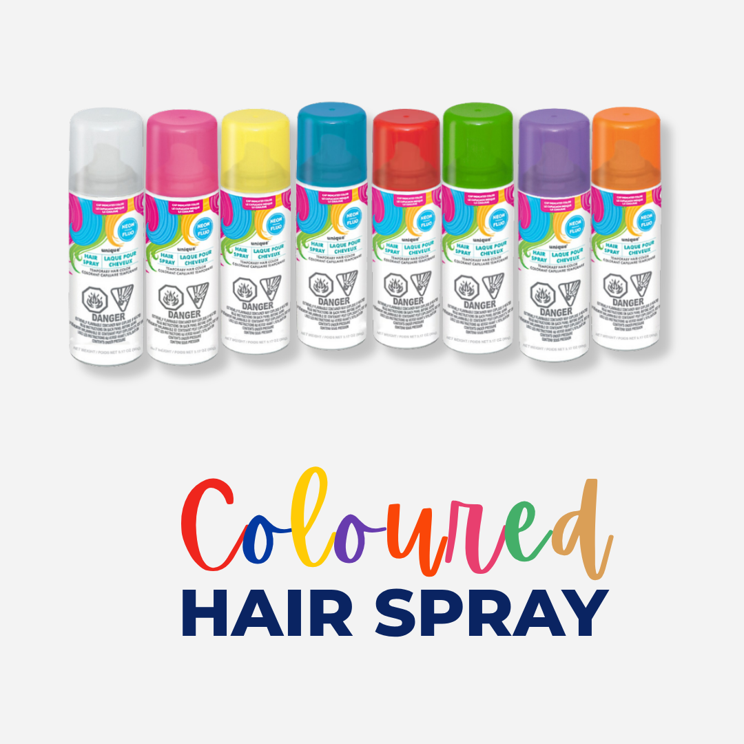Blue Coloured Hair Spray 85-100g