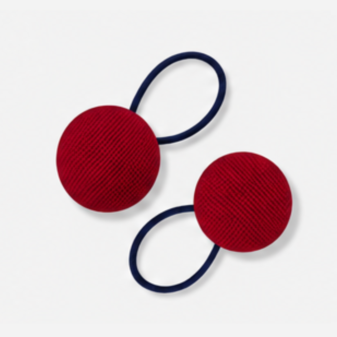 Covered Buttons - Ponytails and Fairytales