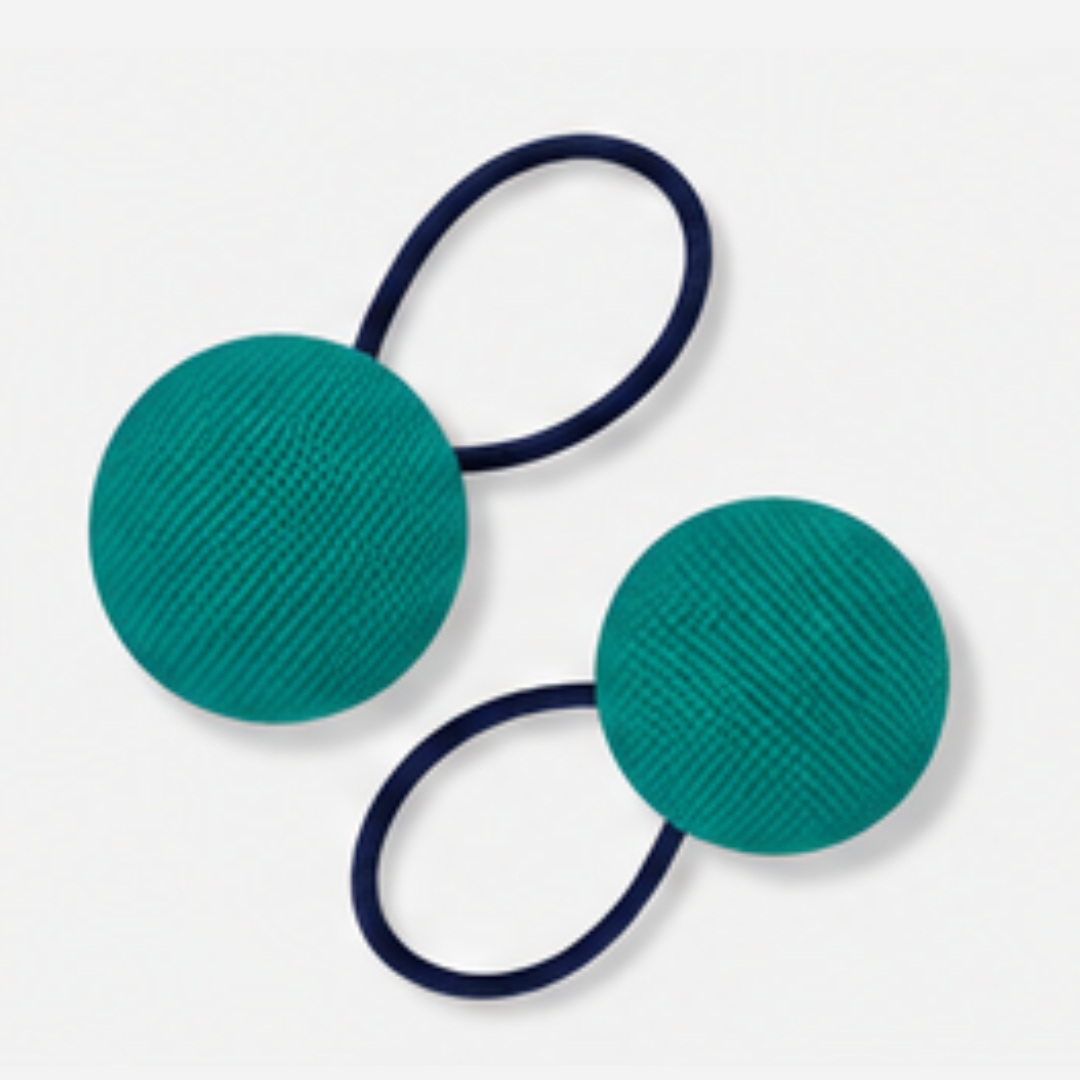 Covered Buttons - Ponytails and Fairytales