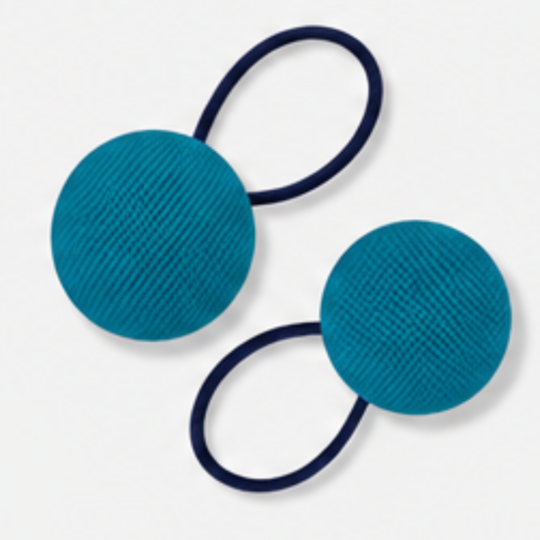 Covered Buttons - Ponytails and Fairytales