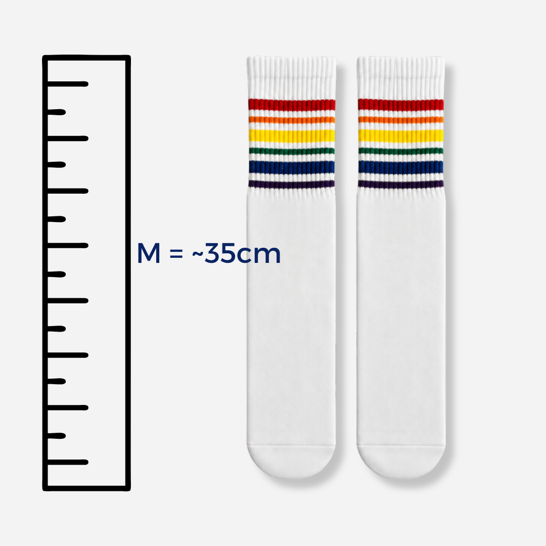 School House Socks - Ponytails and Fairytales