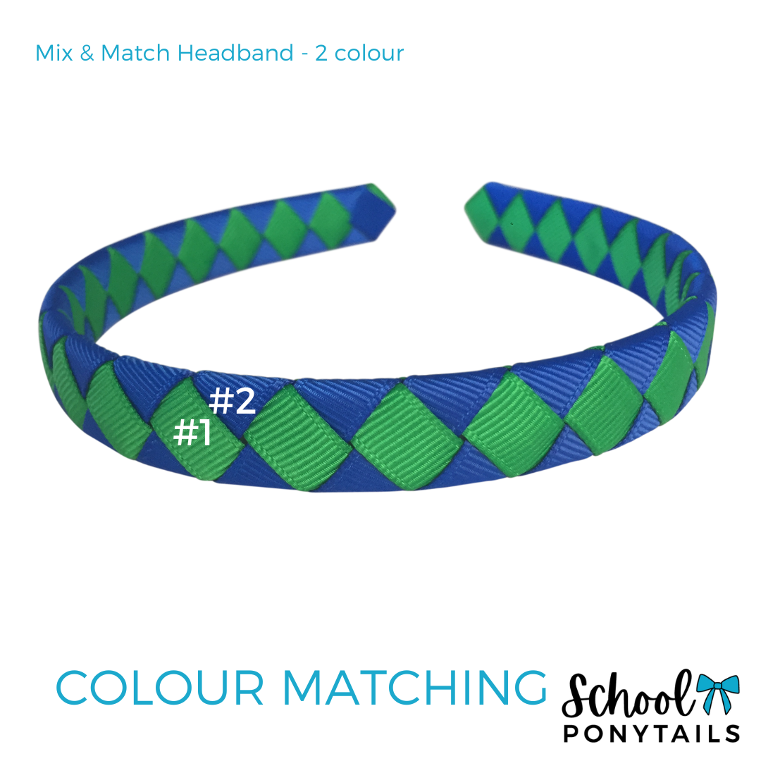 Black & White Hair Accessories - Ponytails and Fairytales