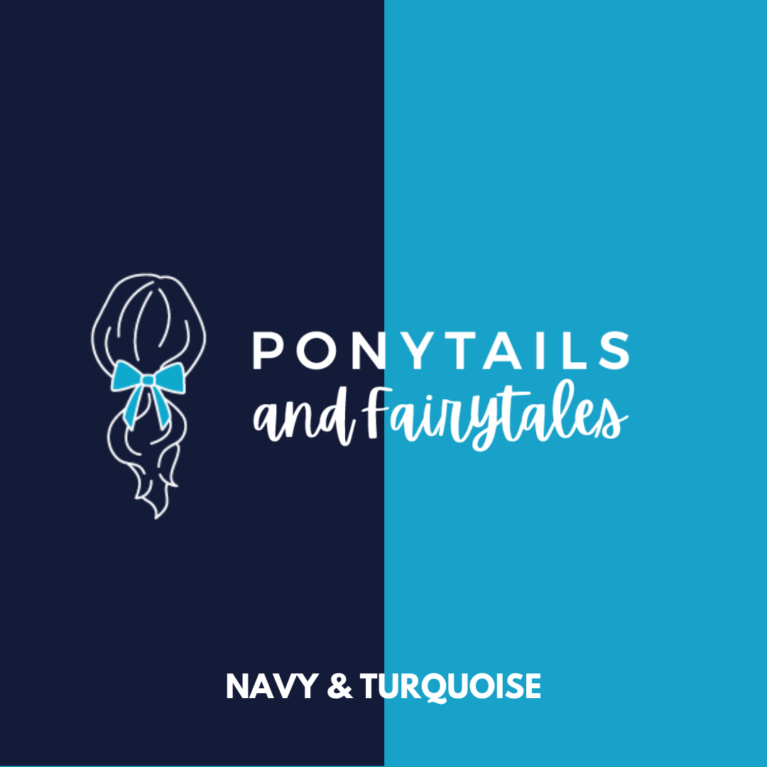 The Original Ponytail Bow - Multi Colour - Ponytails and Fairytales