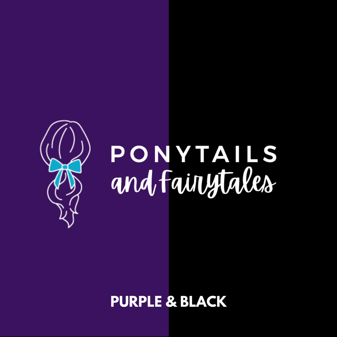 The Original Ponytail Bow - Multi Colour - Ponytails and Fairytales