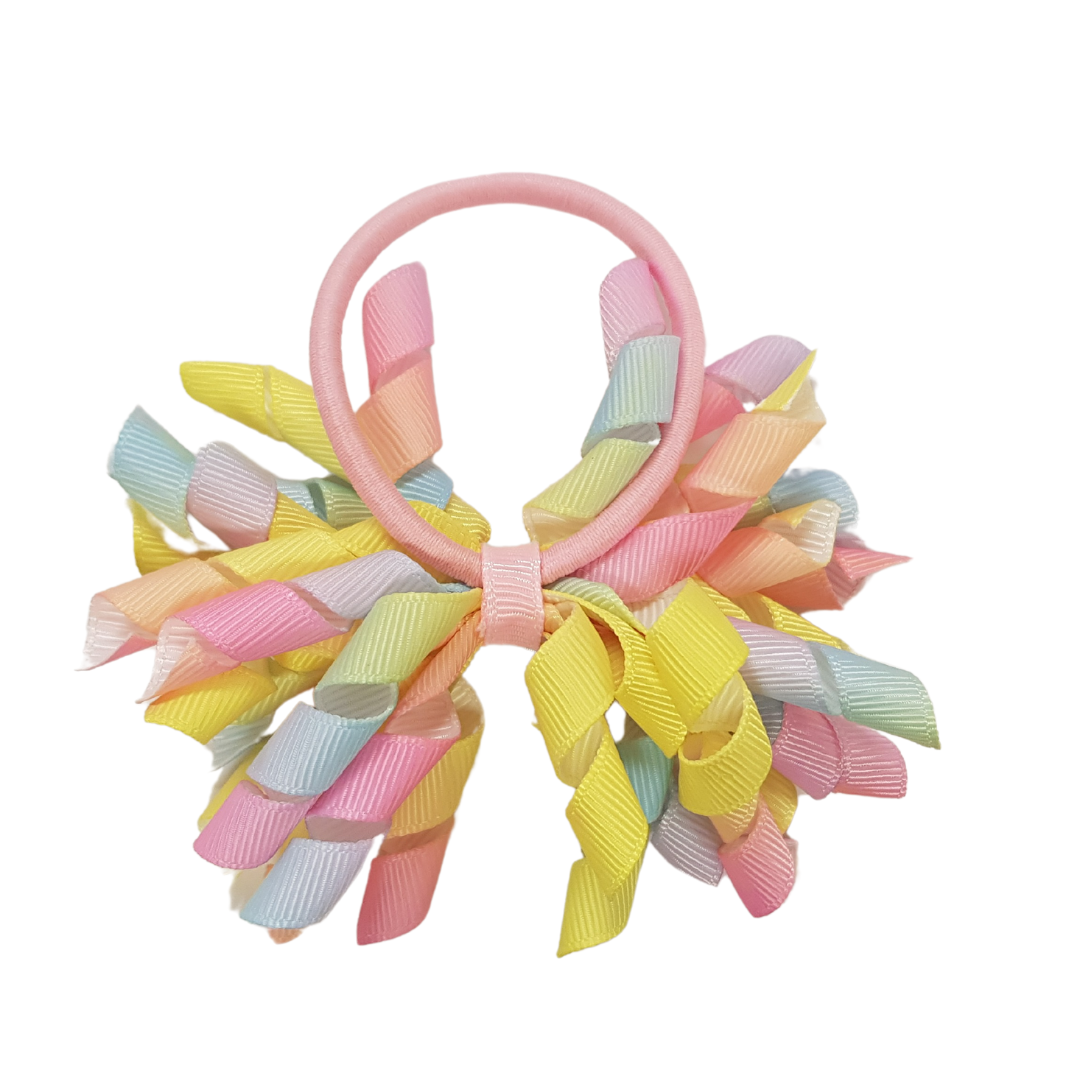 Curly Tie - Multi Colour - Ponytails and Fairytales