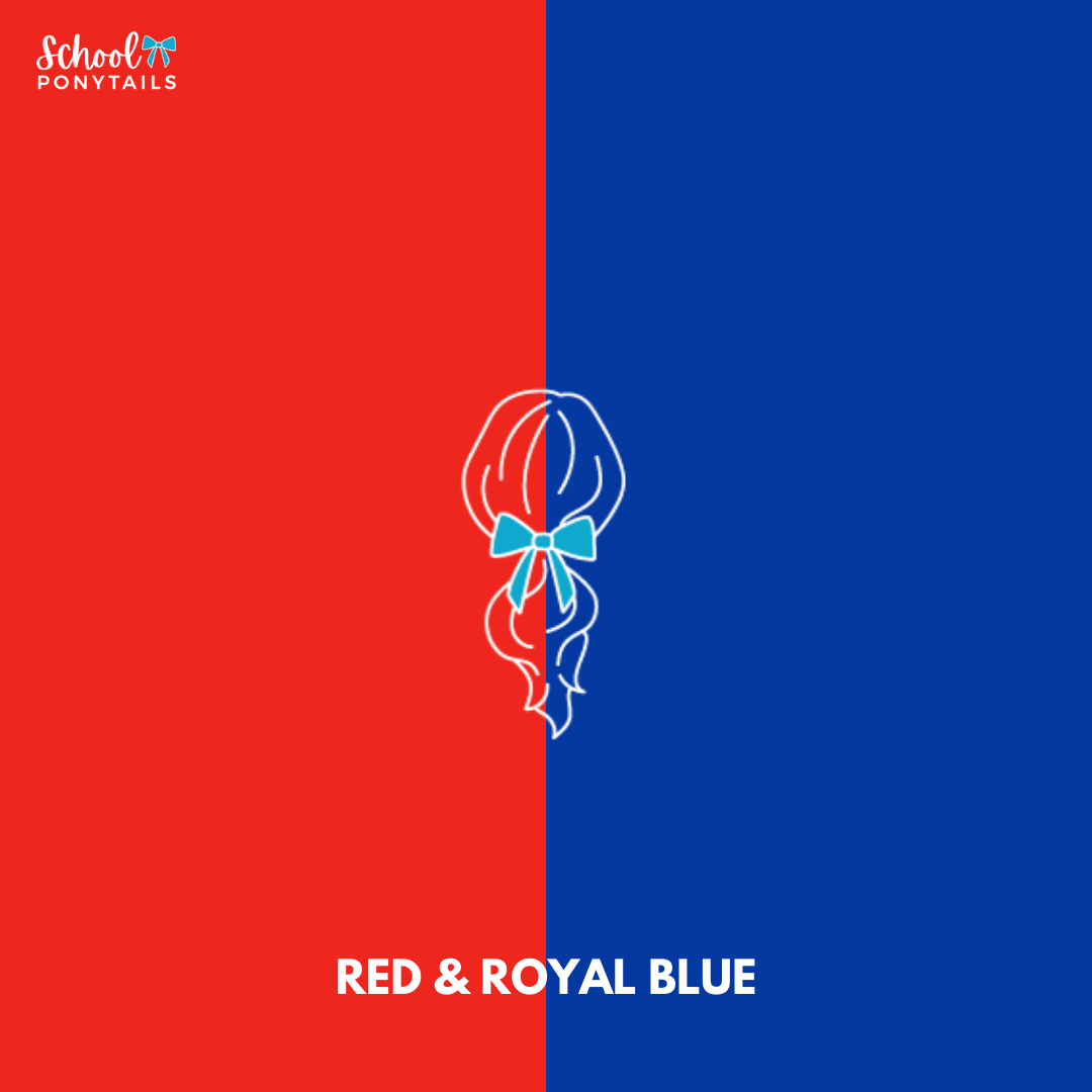 The Original Ponytail Bow - Multi Colour - Ponytails and Fairytales