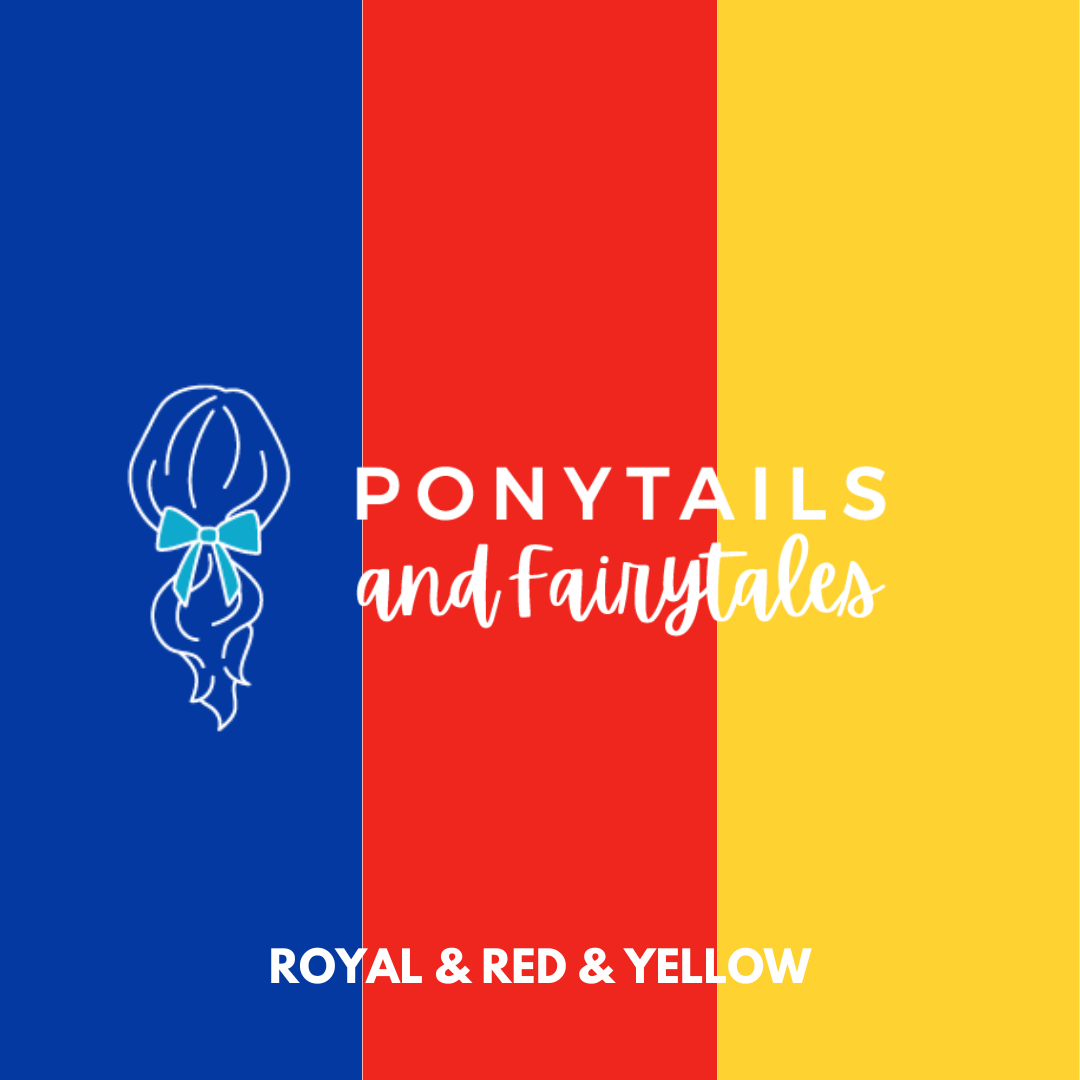Layered Bows - Multi Colour - Ponytails and Fairytales