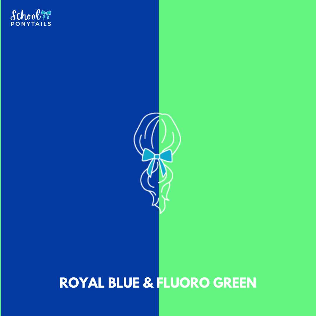 The Original Ponytail Bow - Multi Colour - Ponytails and Fairytales