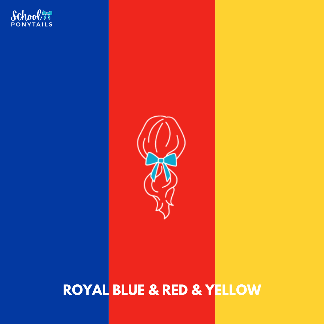 The Original Ponytail Bow - Multi Colour - Ponytails and Fairytales