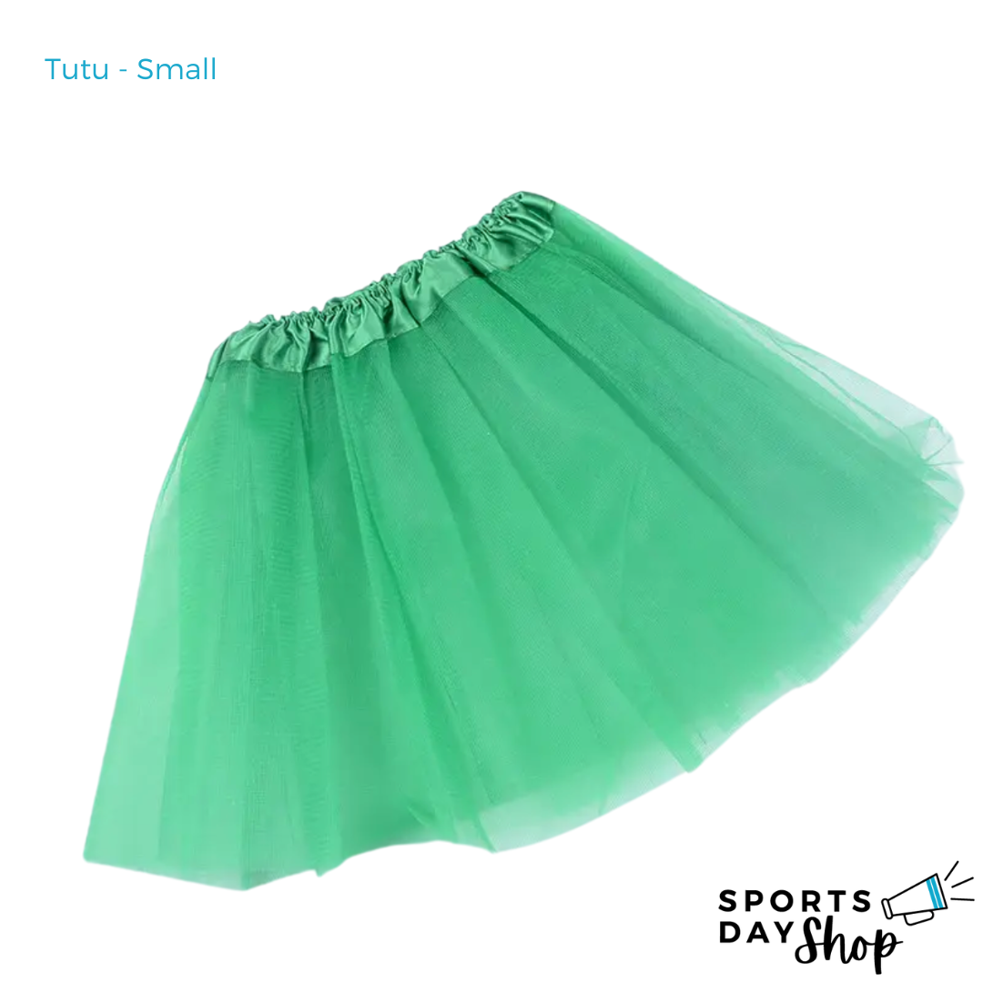 Green Team Sports Day Range - Ponytails and Fairytales