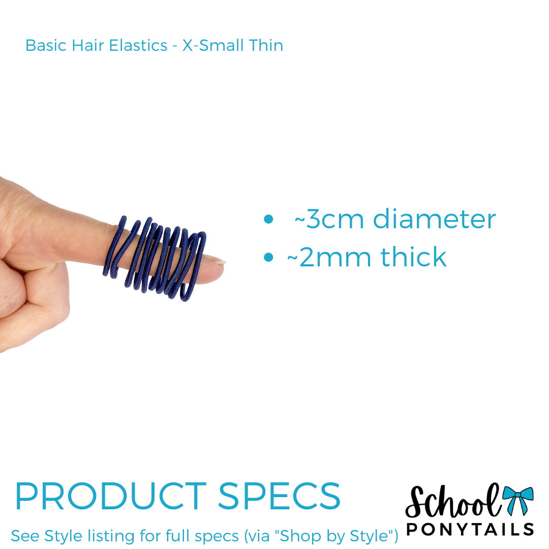 Brown Hair Accessories