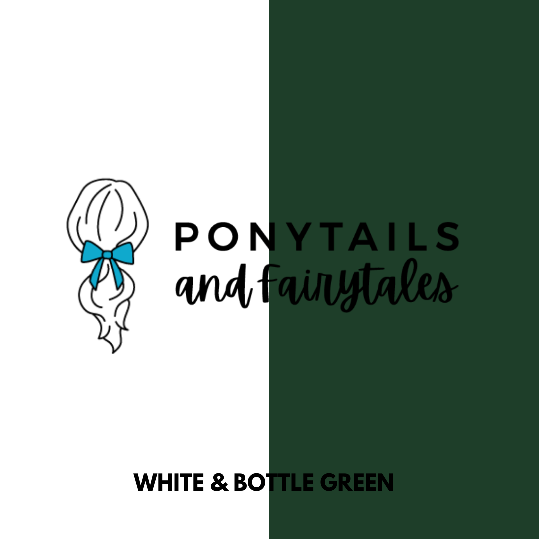 The Original Ponytail Bow - Multi Colour - Ponytails and Fairytales