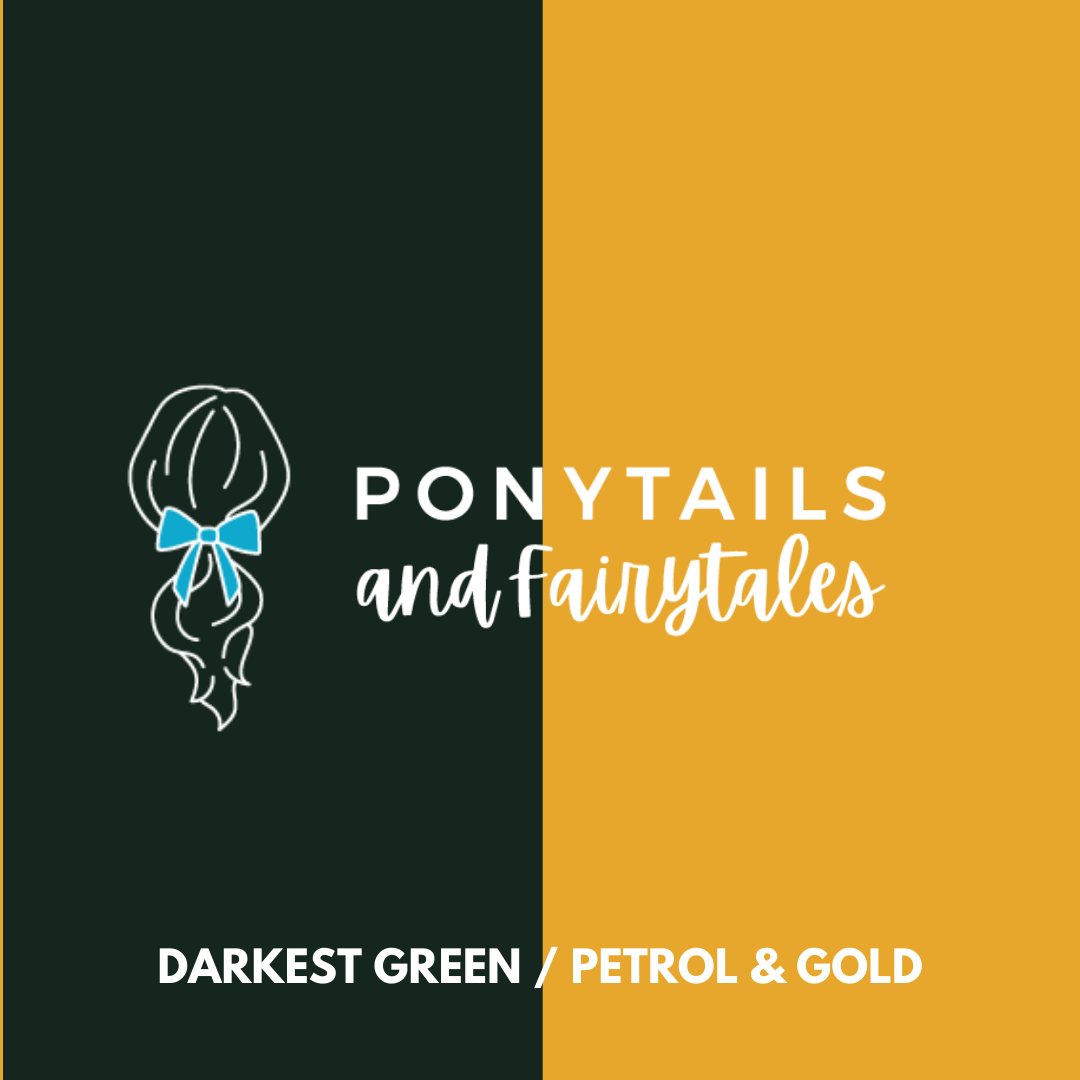 The Original Ponytail Bow - Multi Colour - Ponytails and Fairytales