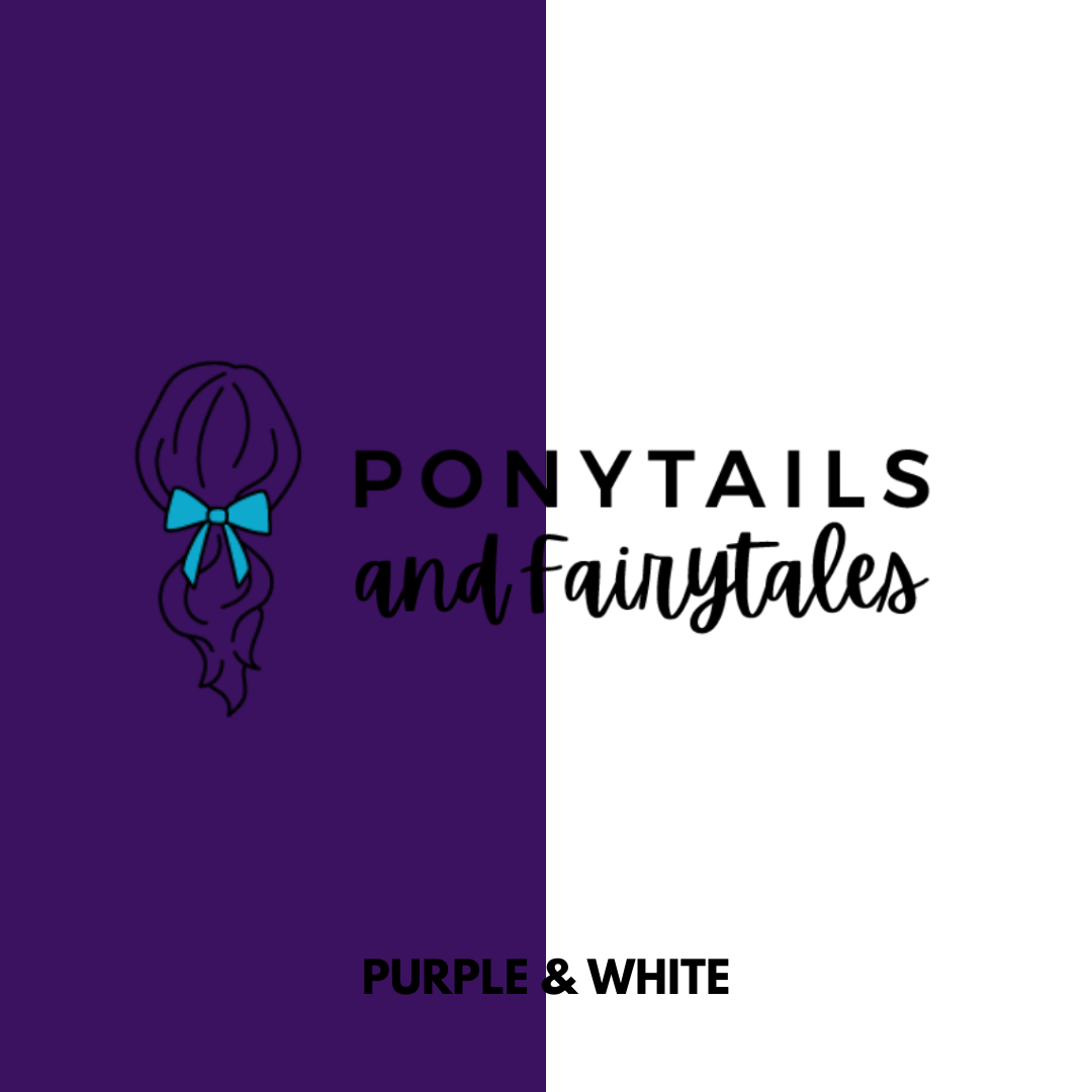 The Original Ponytail Bow - Multi Colour - Ponytails and Fairytales