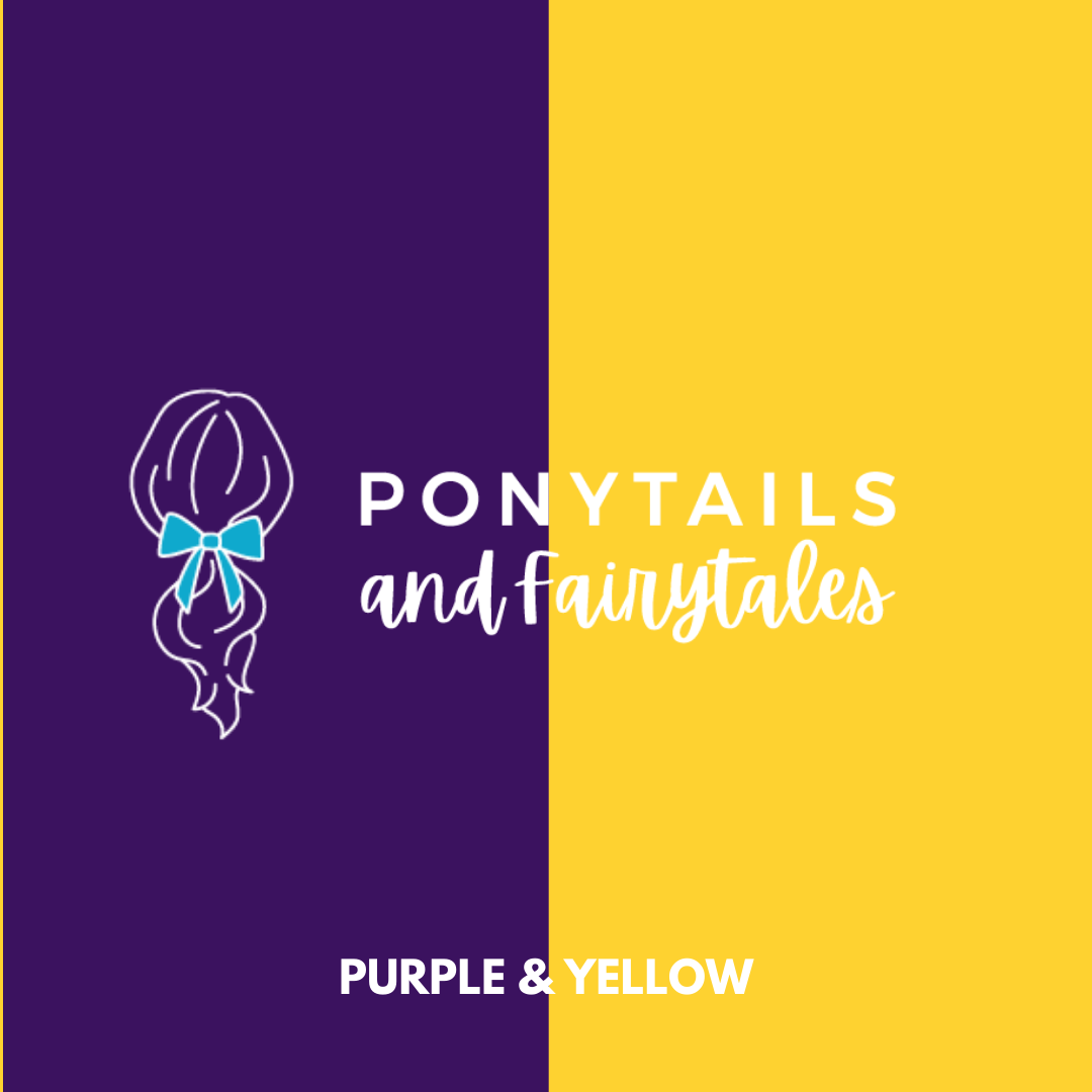 The Original Ponytail Bow - Multi Colour - Ponytails and Fairytales