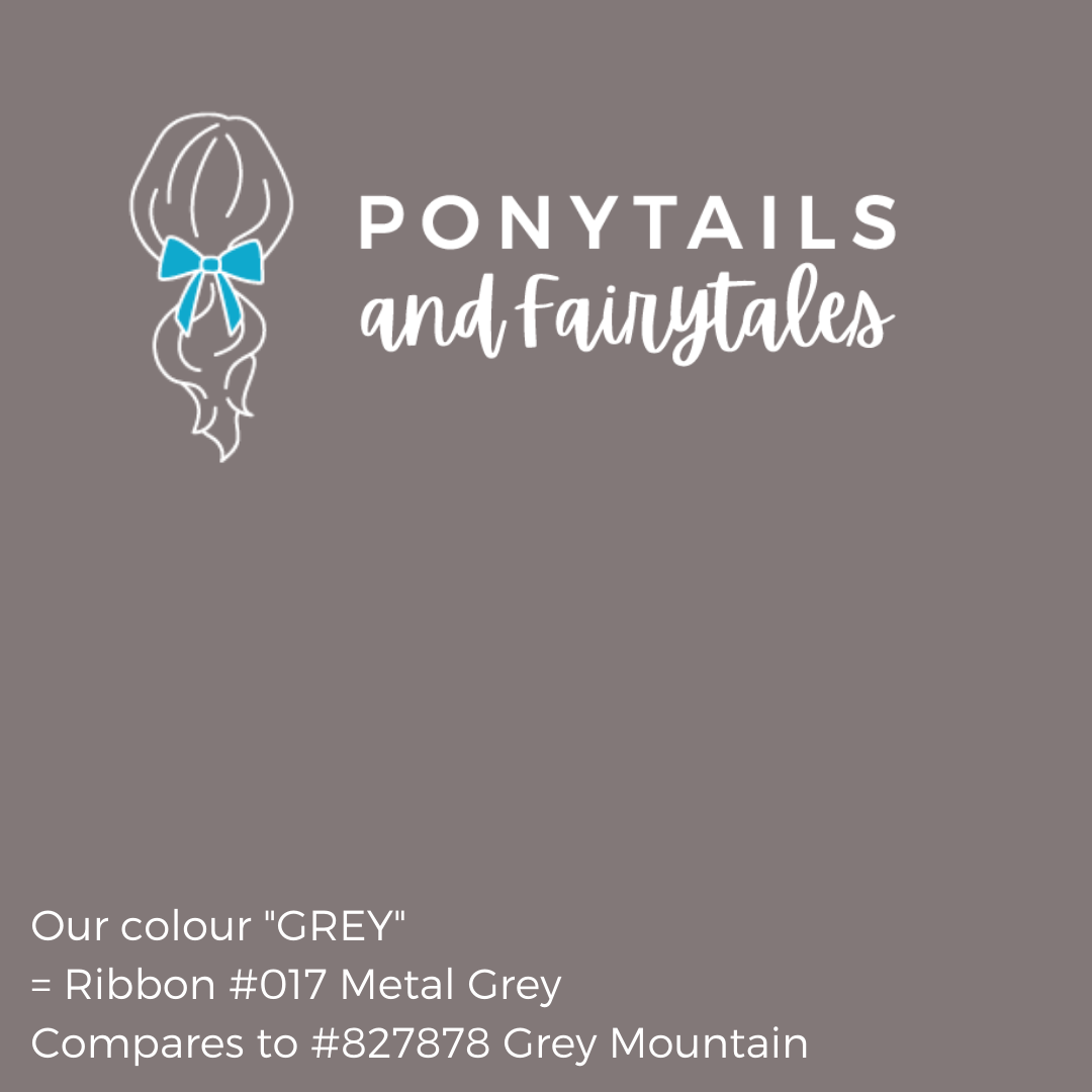 Bowtie Hair Tie (2pc) - Ponytails and Fairytales