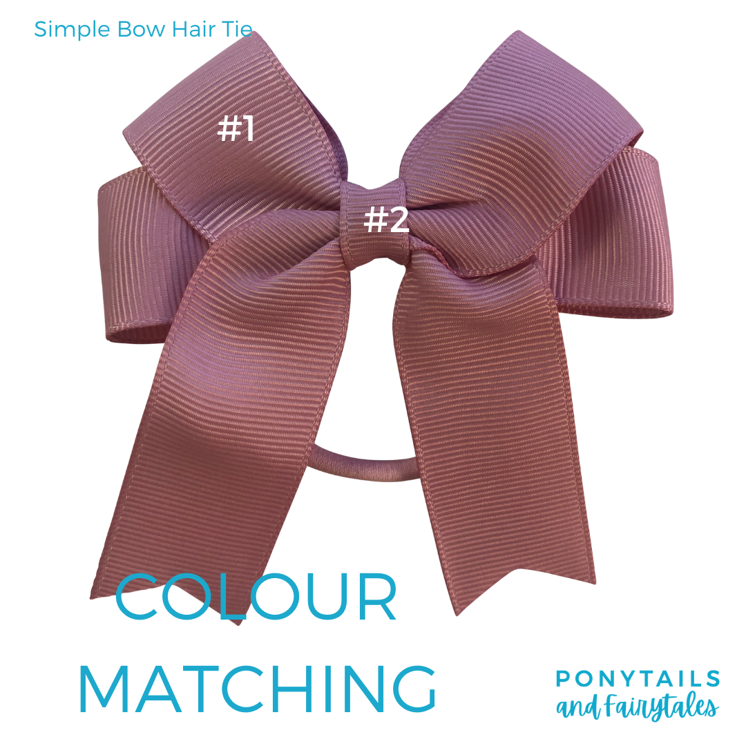Jade & Red & Royal Blue & White Hair Accessories - Ponytails and Fairytales