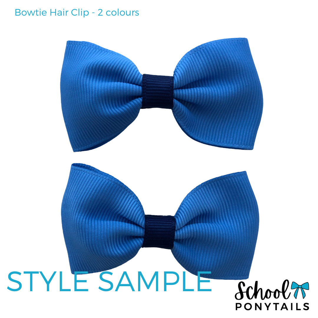 Jade & Red & Royal Blue & White Hair Accessories - Ponytails and Fairytales