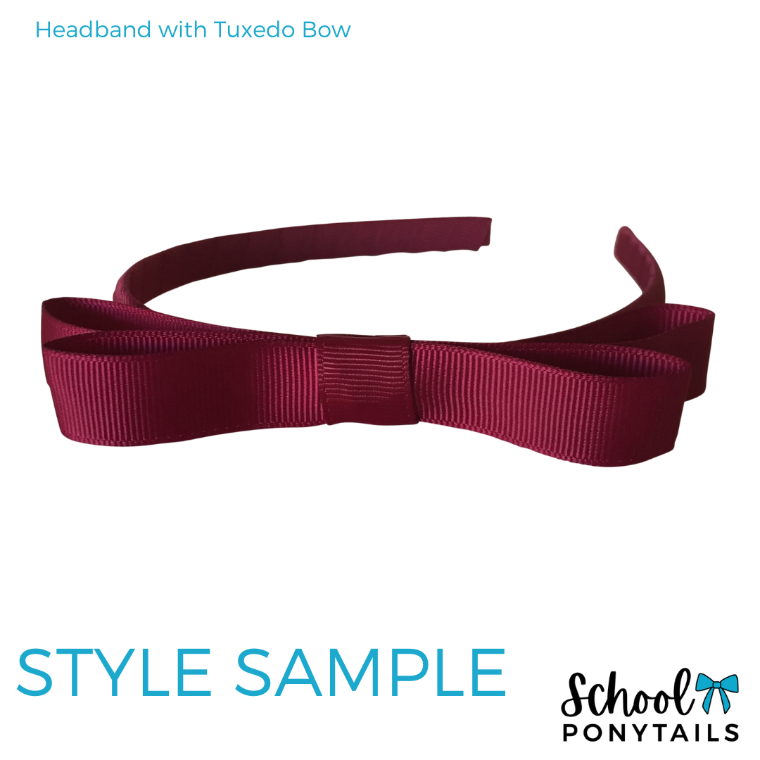 Jade & Red & Royal Blue & White Hair Accessories - Ponytails and Fairytales