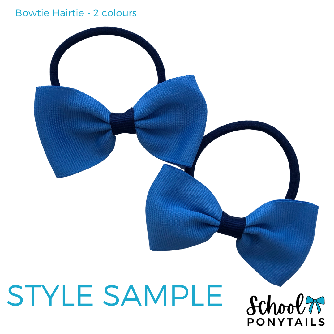 Jade & Red & Royal Blue & White Hair Accessories - Ponytails and Fairytales
