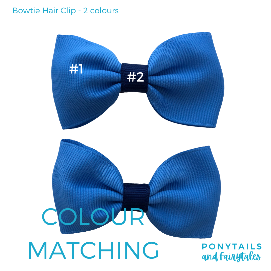 Jade & Red & Royal Blue & White Hair Accessories - Ponytails and Fairytales