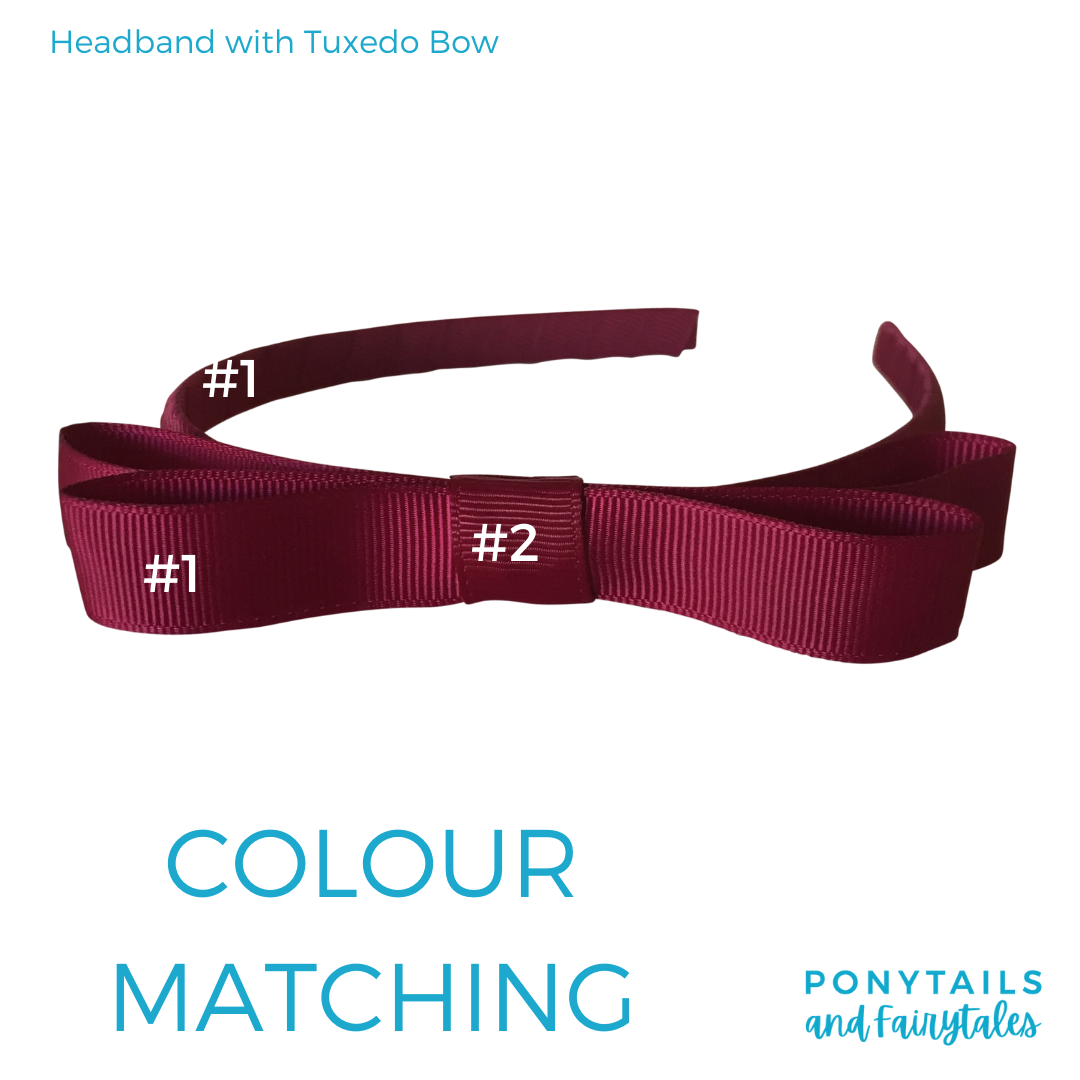 Jade & Red & Royal Blue & White Hair Accessories - Ponytails and Fairytales