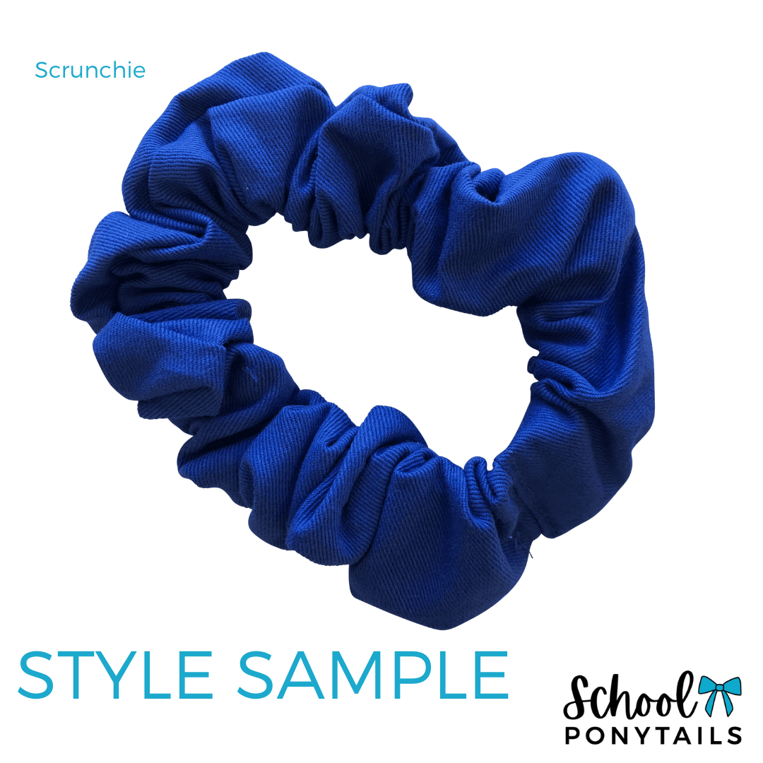 Jade & Red & Royal Blue & White Hair Accessories - Ponytails and Fairytales