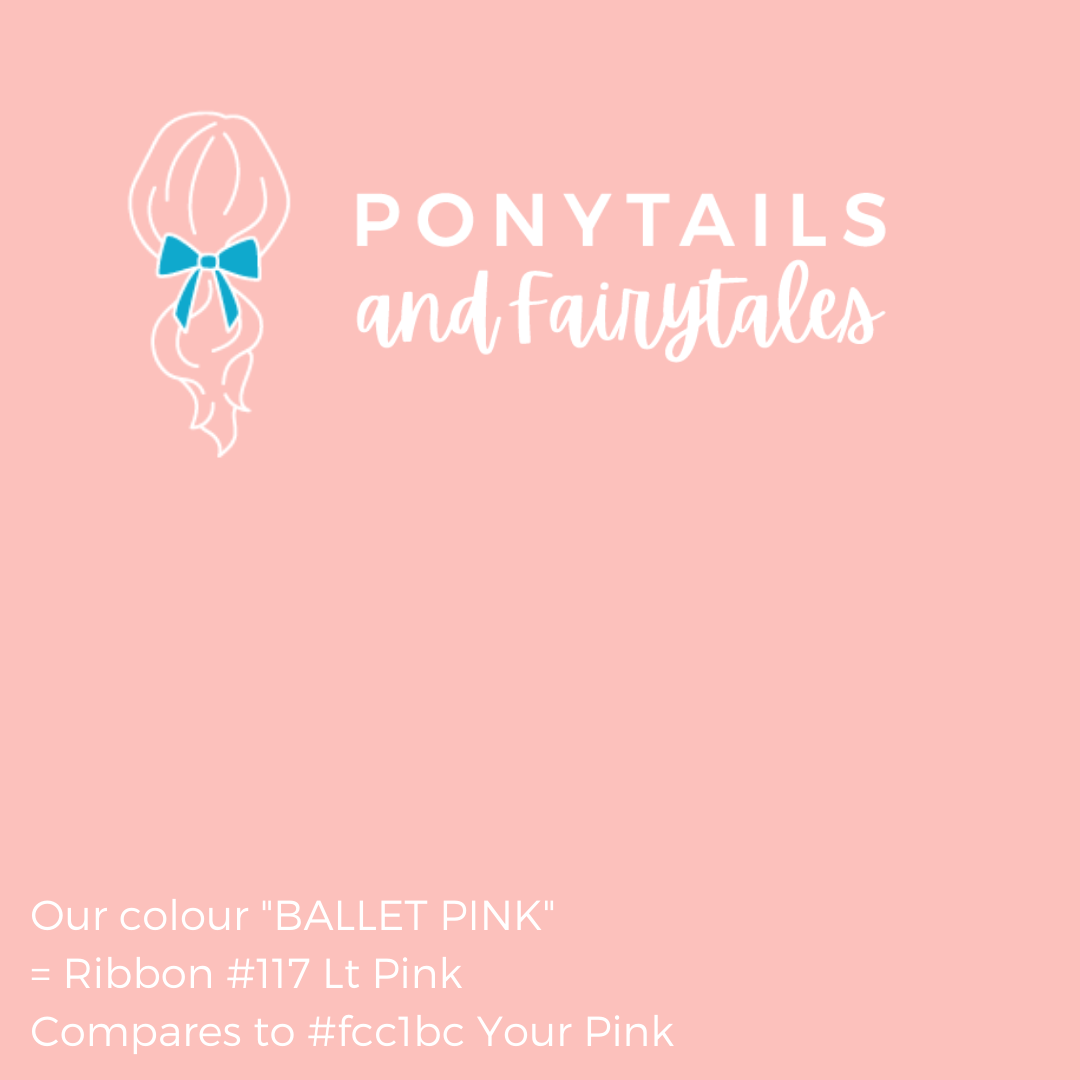 Simple Bow Hair Tie - Ponytails and Fairytales
