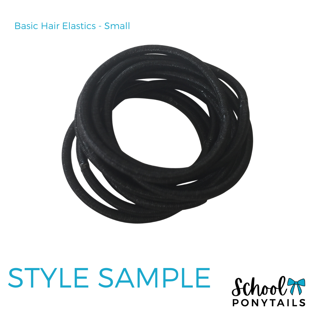 Teal & Black & White Hair Accessories