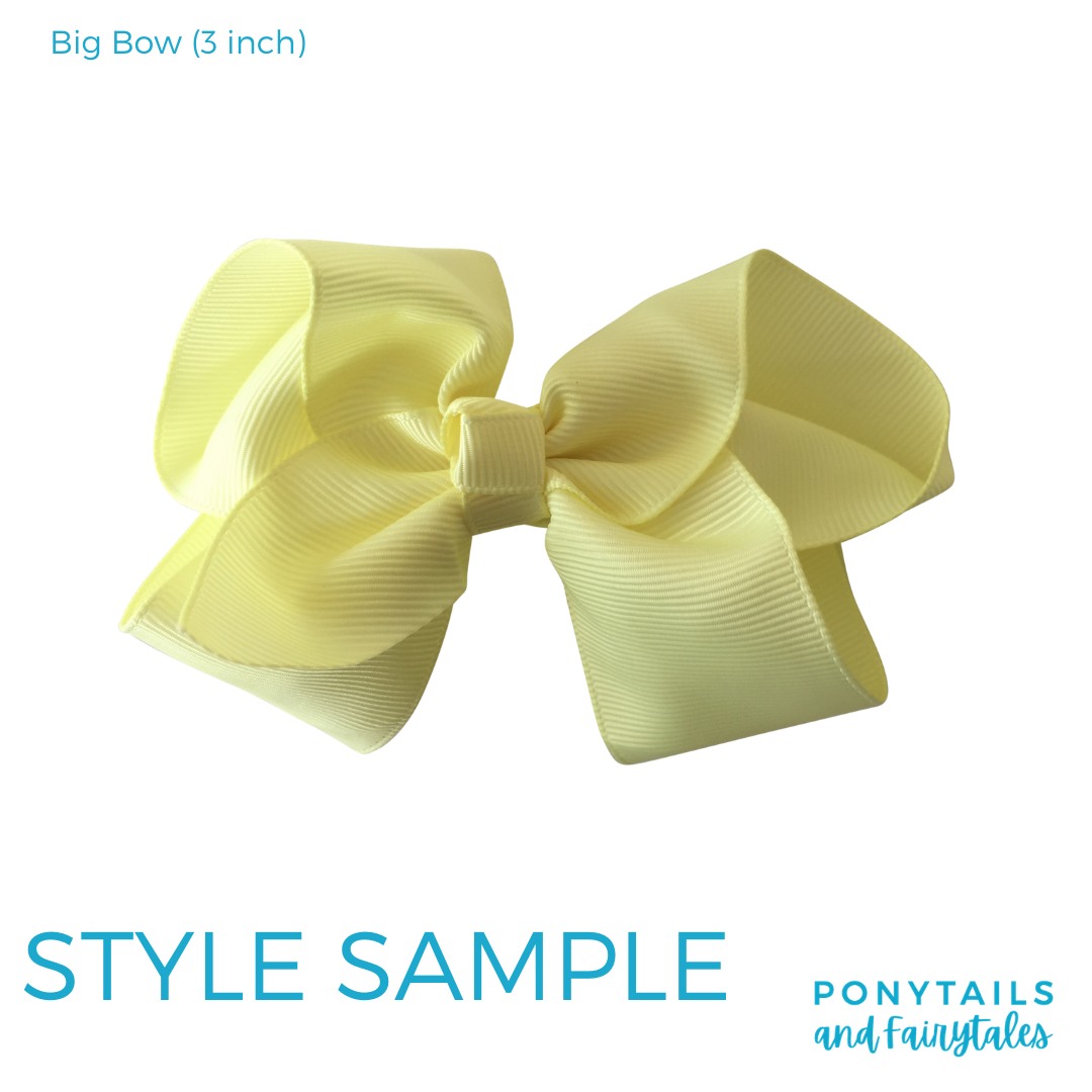 Big Bow - 3 inch - Mini {Pre-order}