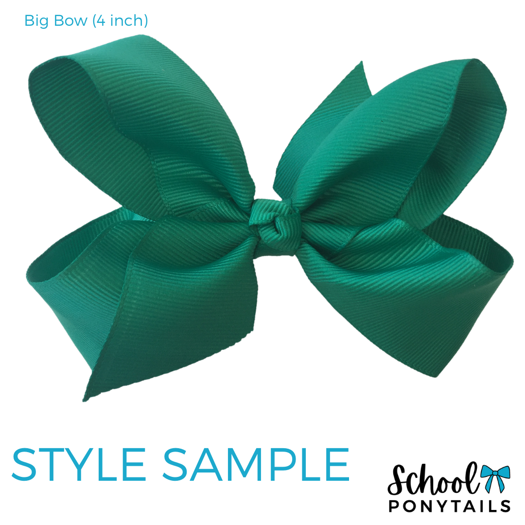 Military Blue Hair Accessories - Ponytails and Fairytales