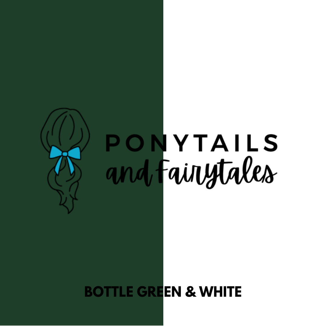 Curly Tie - Combined Colours - Ponytails and Fairytales