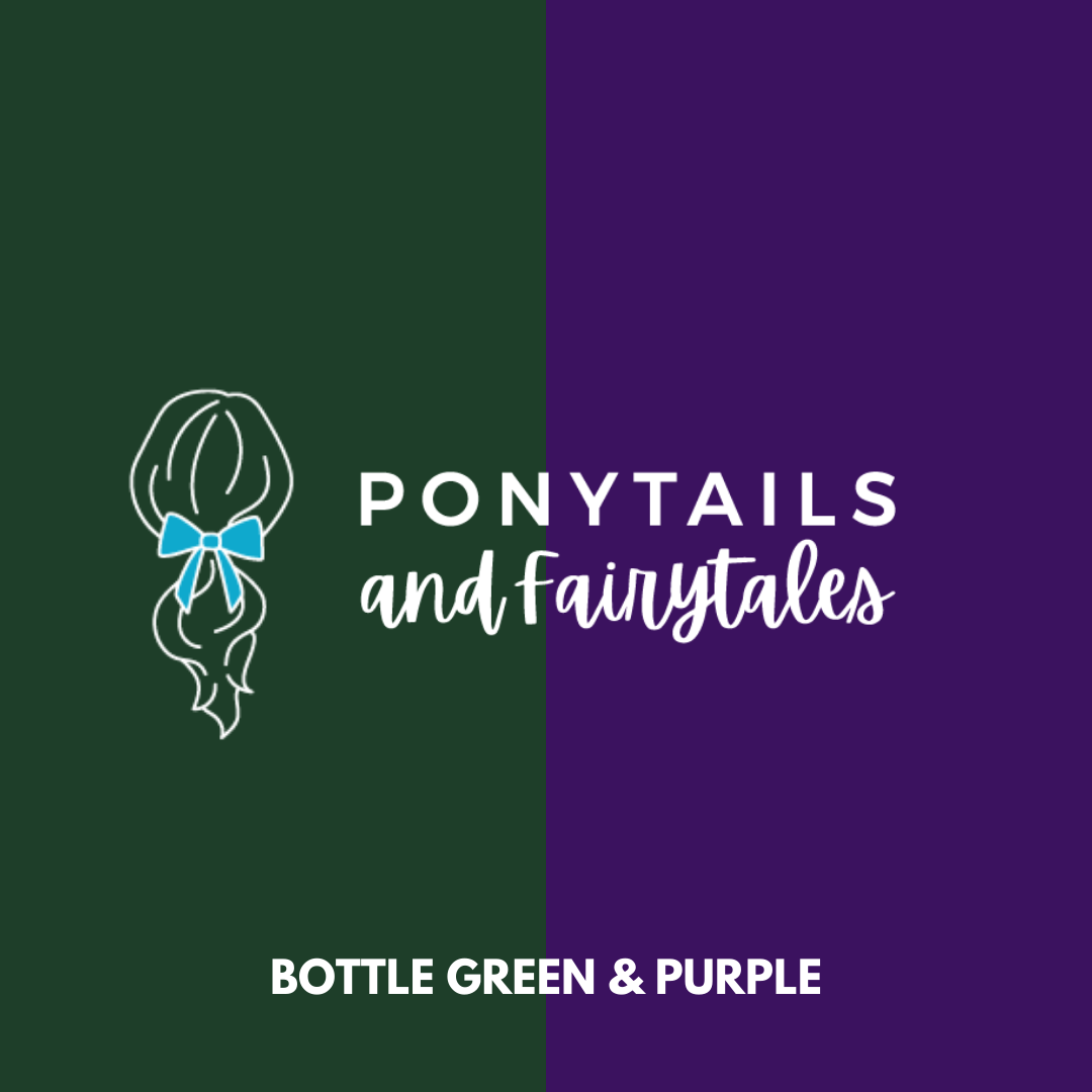 Curly Tie - Combined Colours - Ponytails and Fairytales