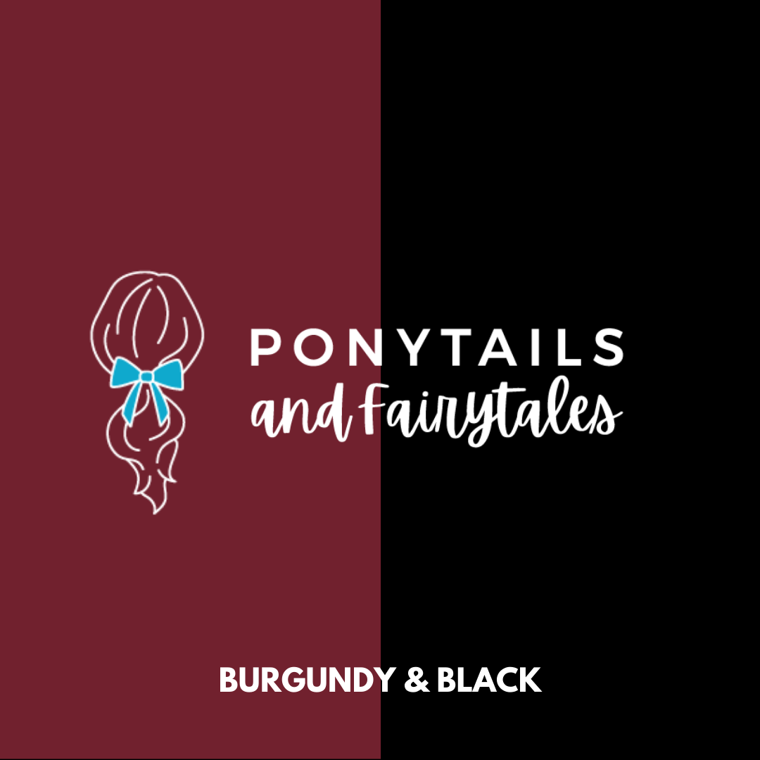 Curly Tie - Combined Colours - Ponytails and Fairytales