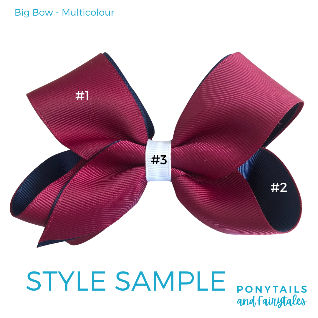 Big Bow - multicolour {Pre-order}