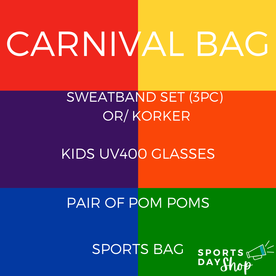 Blue Carnival Bag - Ponytails and Fairytales