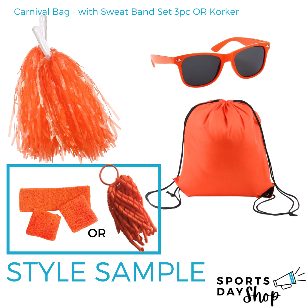 Blue Carnival Bag - Ponytails and Fairytales