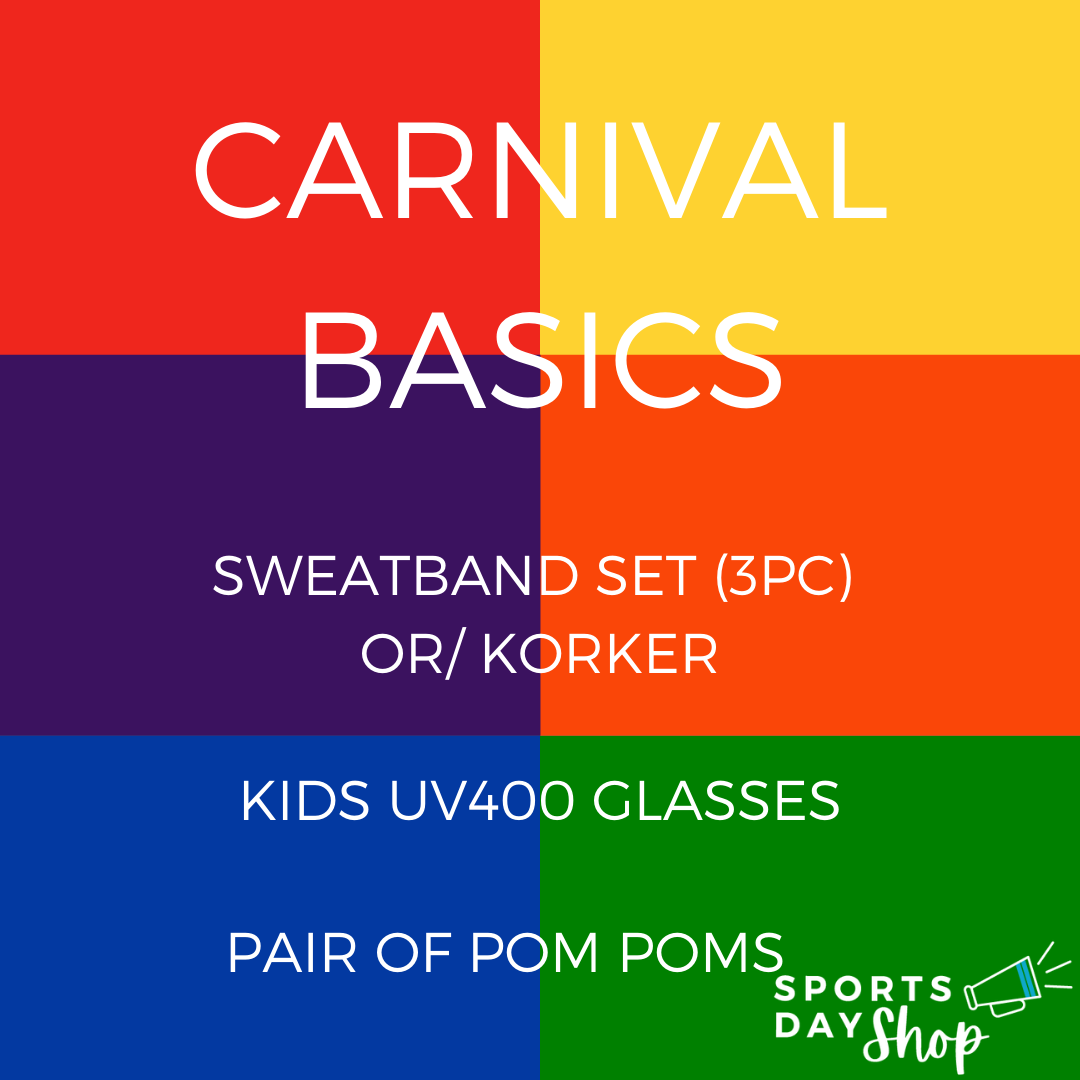Blue Carnival Basics - Ponytails and Fairytales