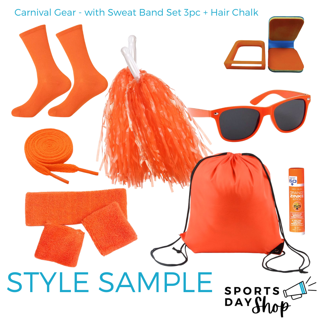 Green Team Sports Day Range - Ponytails and Fairytales