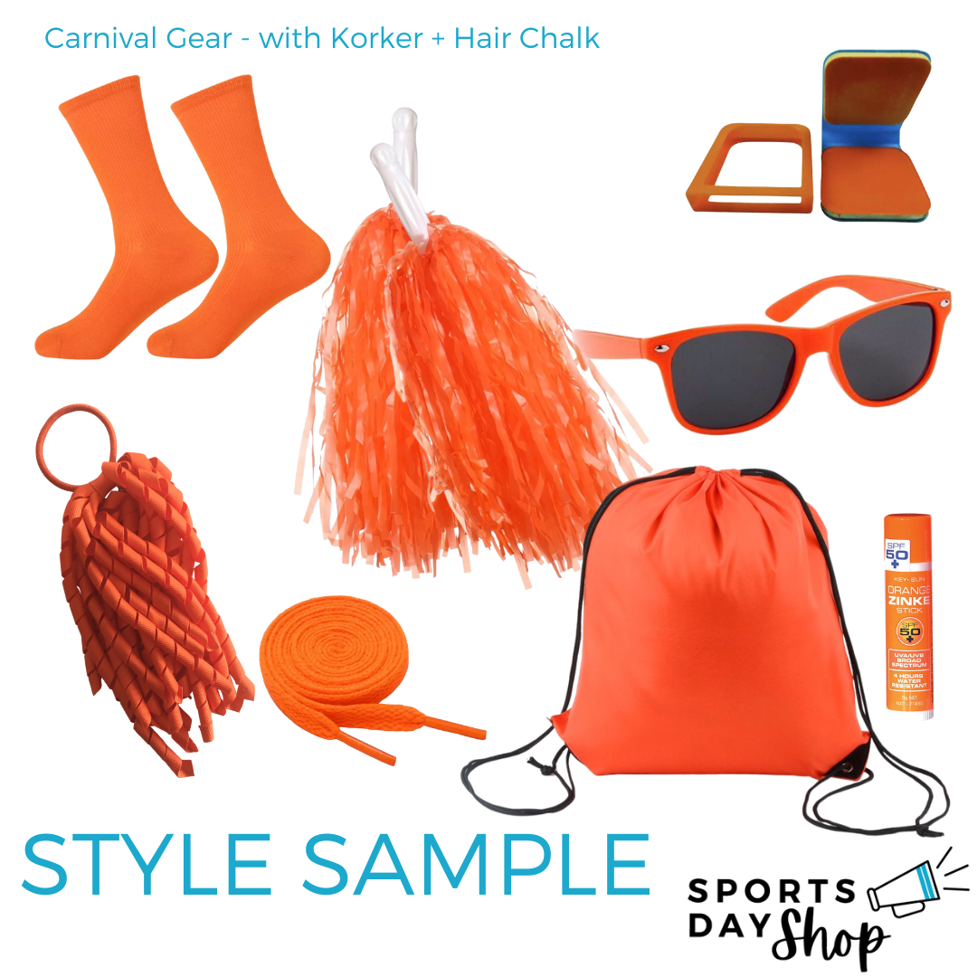 Green Team Sports Day Range - Ponytails and Fairytales