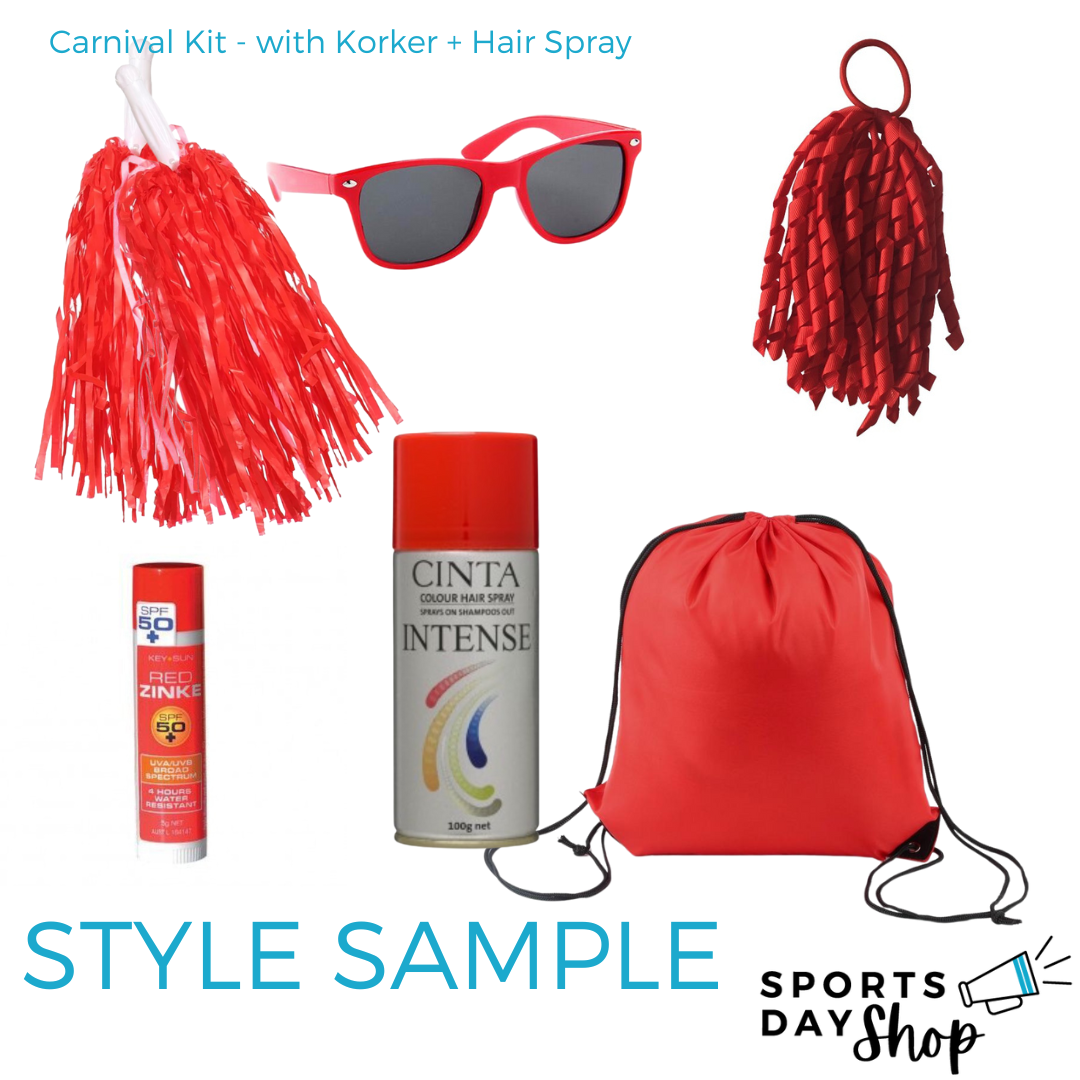 Green Team Sports Day Range - Ponytails and Fairytales