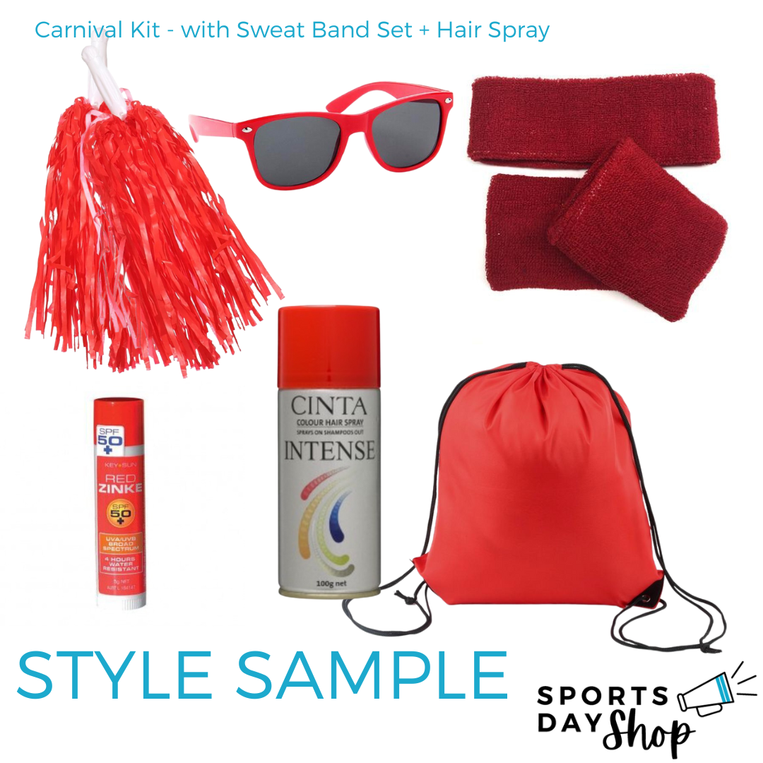 Purple Carnival Kit - Ponytails and Fairytales
