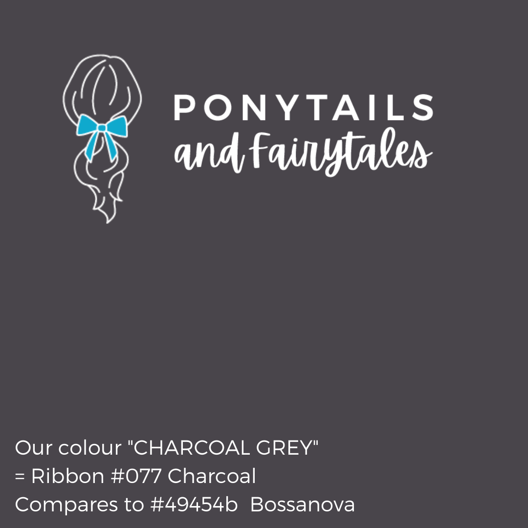 Simple Bow Hair Tie - Ponytails and Fairytales