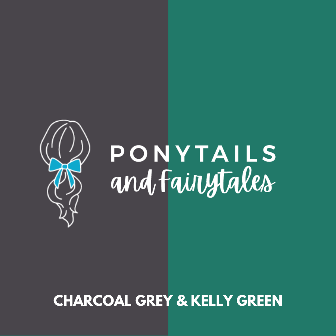 Curly Tie - Combined Colours - Ponytails and Fairytales