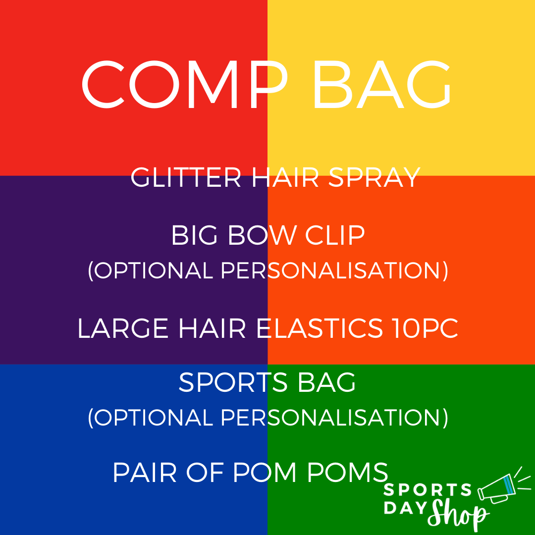 Green Team Sports Day Range - Ponytails and Fairytales